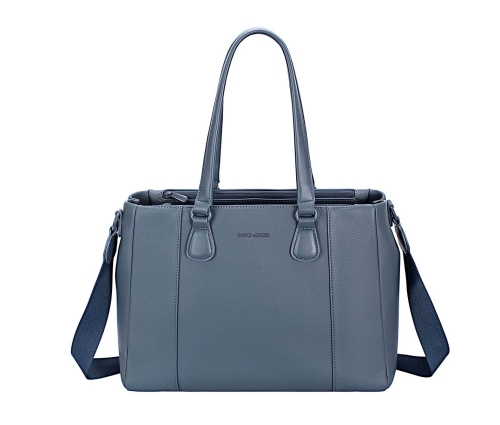 Дамска елегантна чанта синя CM7634 David Jones