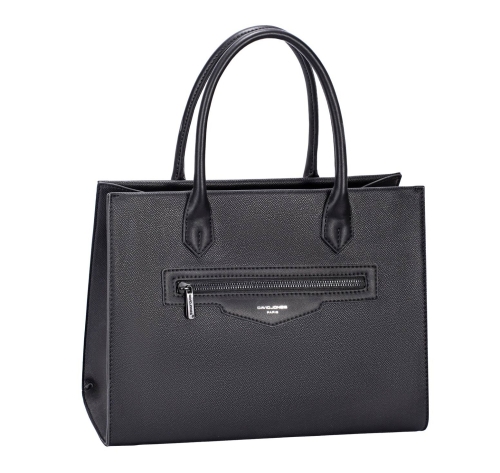 Дамска елегантна чанта черна CM7642A David Jones