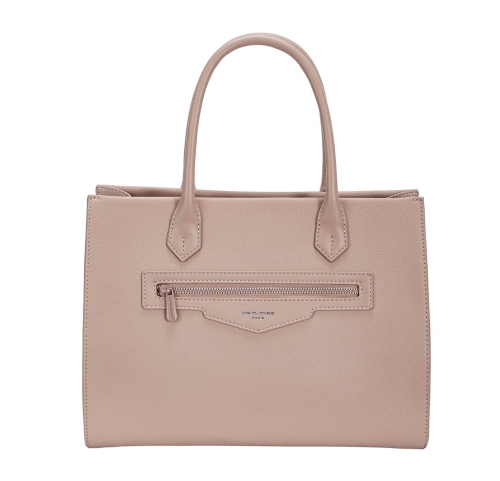 Дамска елегантна чанта розова CM7642A David Jones