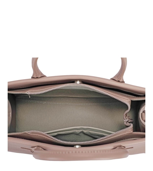 Дамска елегантна чанта розова CM7642A David Jones