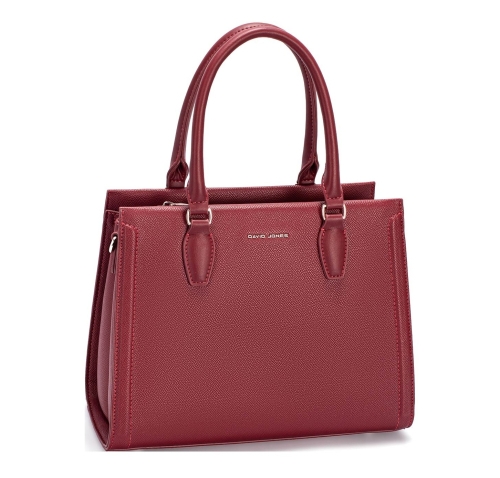 Дамска елегантна чанта бордо CM7651A David Jones