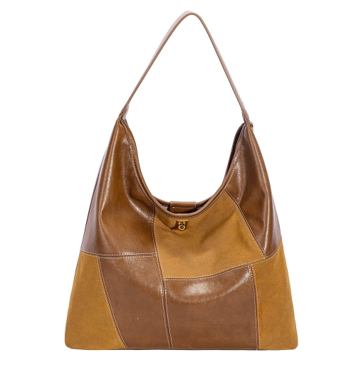 Дамска ежедневна чанта светло кафява CM7660 David Jones