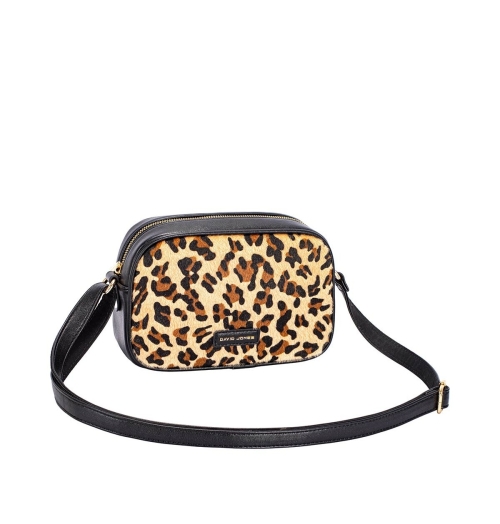 Дамска чанта през рамо кафява CM7663 David Jones