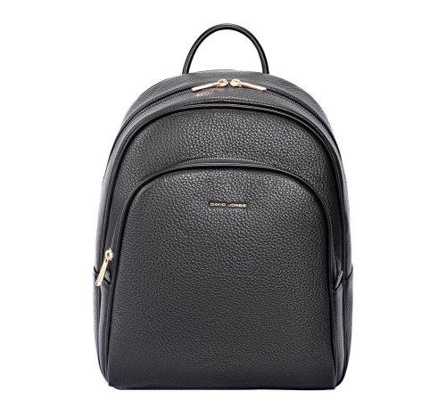 Дамска раница черна CM7786 David Jones