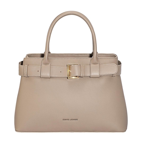 Дамска елегантна чанта тауп CM7795 David Jones