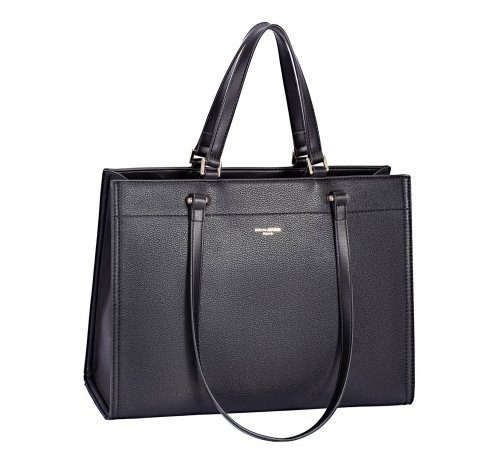 Дамска елегантна чанта черна CM7813 David Jones