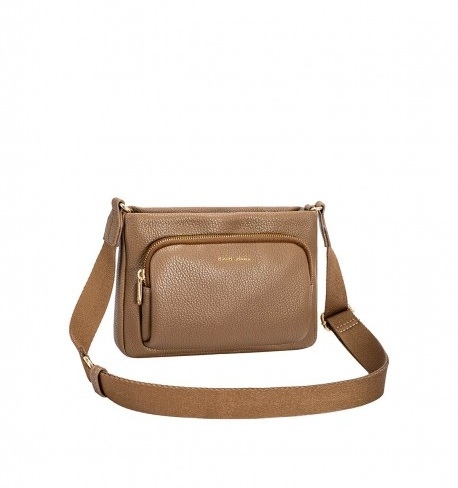 Дамска чанта през рамо кафява CM7825 David Jones