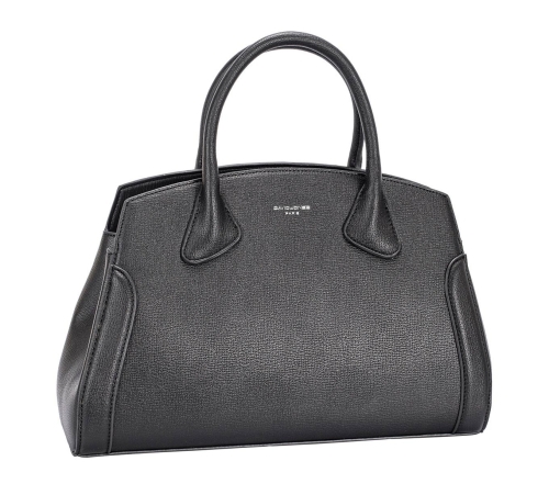 Дамска елегантна чанта черна CM7862 David Jones