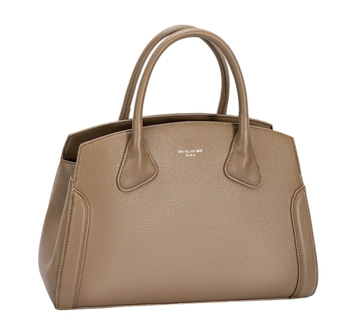 Дамска елегантна чанта тауп CM7862 David Jones