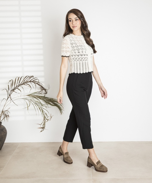 Дамски ежедневни обувки от естествен набук тауп 6913 Patricia Miller