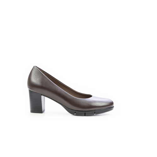 Дамски елегантни обувки от естествена кожа кафяви 5350-427 Patricia Miller