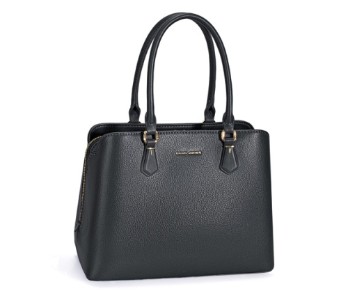 Дамска елегантна чанта черна CM7648A David Jones