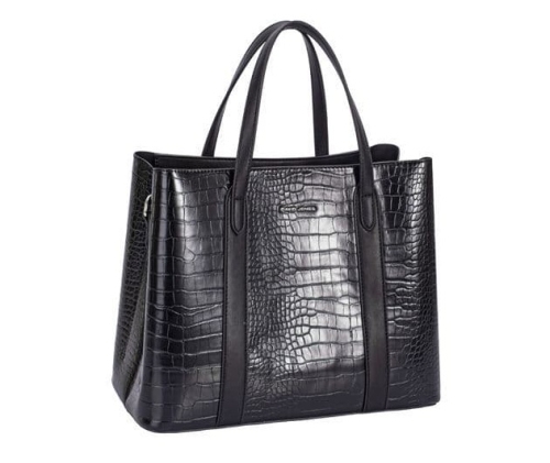 Дамска елегантна чанта черна CM7692A David Jones