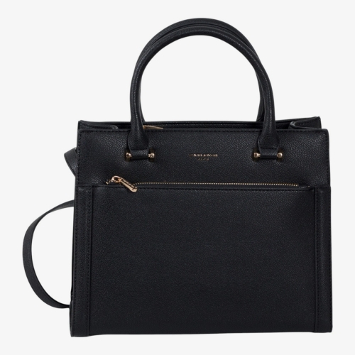 Дамска елегантна чанта черна CM6994-3 David Jones