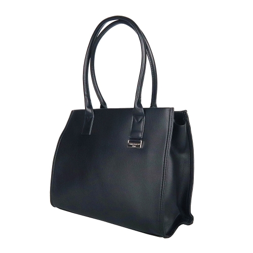 Дамска елегантна чанта черна CM7714 David Jones