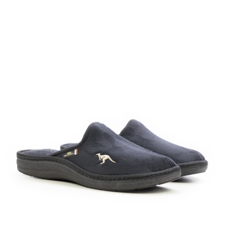 Мъжки домашни пантофи черни 20-121