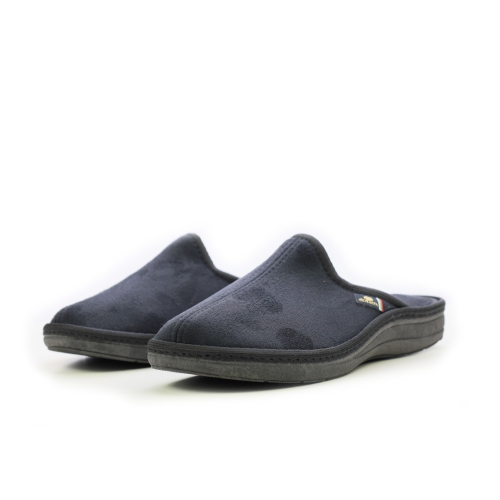 Мъжки домашни пантофи черни 2230