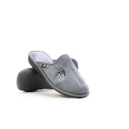 Дамски домашни пантофи сиви 2315