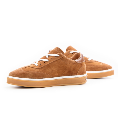 Мъжки спортни обувки от естествен велур таба LP-S