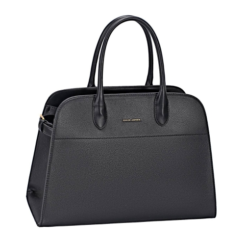 Дамска елегантна чанта черна CM7167-1 David Jones