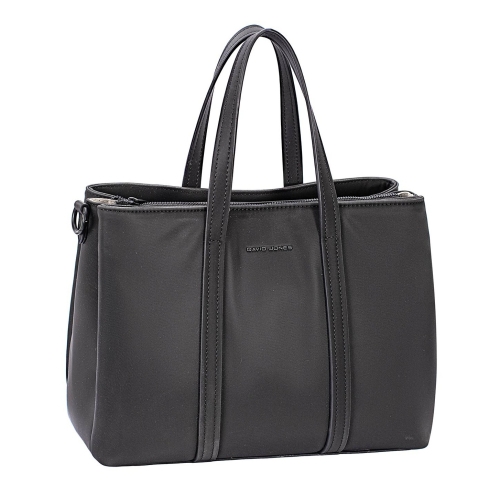 Дамска ежедневна чанта черна CM7738 David Jones