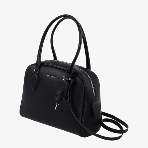 Дамска елегантна чанта черна CM7748 David Jones