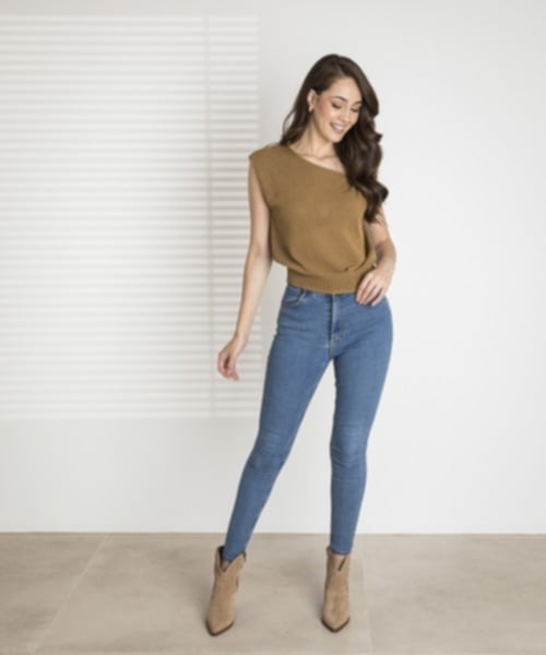 Дамски ежедневни боти от естествен велур бежови 5401 H-604 Patricia Miller