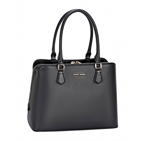Дамска елегантна чанта черна CM7648-1 David Jones