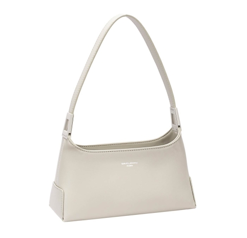 Дамска елегантна чанта бежова CM8210 David Jones