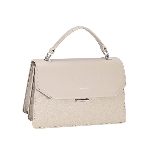Дамска чанта през рамо бежова CM8264 David Jones