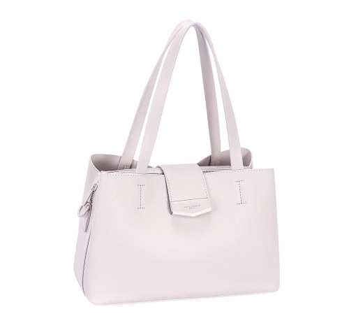 Дамска елегантна чанта светло лилава CM8304 David Jones