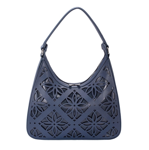 Дамска ежедневна чанта синя CM8393 David Jones