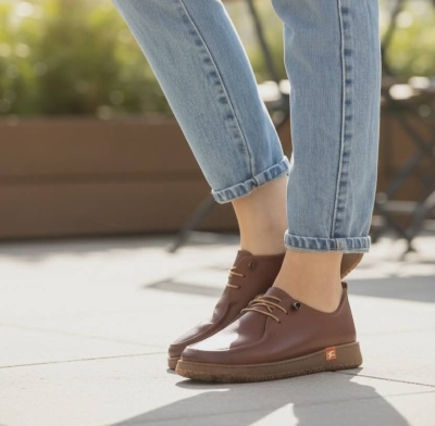 Дамски ежедневни обувки от естествена кожа таба 11-24