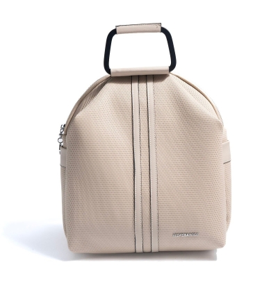 Дамска раница бежова 771 M86 Petek Silver&Polo