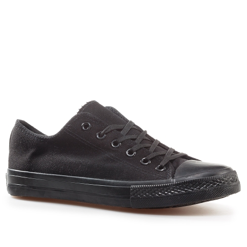 Дамски кецове черни 30234-6