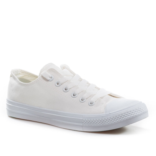 Дамски кецове бели 30377-2