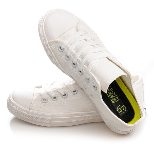 Модерни Бели Дамски Кецове