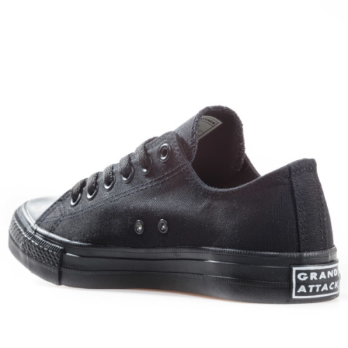 Мъжки кецове черни 30376-1 нов