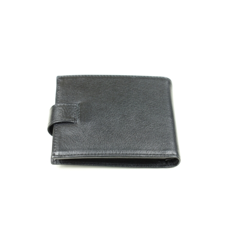 Мъжки кожен портфейл черен 36P