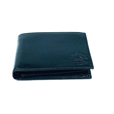 Мъжки кожен портфейл черен 66/1/5