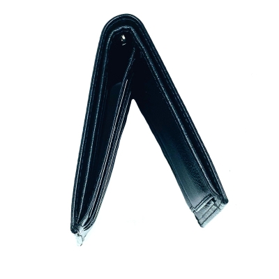 Мъжки кожен портфейл черен 66/1/5