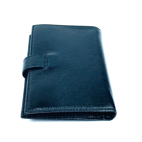 Мъжки кожен портфейл черен 711/P1-5