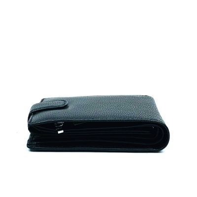 Мъжки кожен портфейл черен E61635