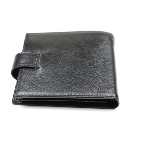 Мъжки кожен портфейл черен 56P