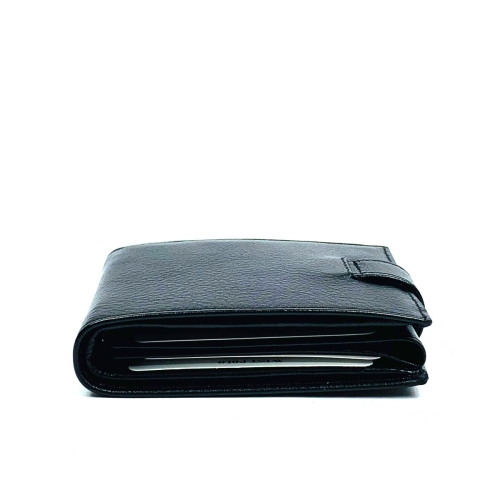 Мъжки кожен портфейл черен 63/P1-5