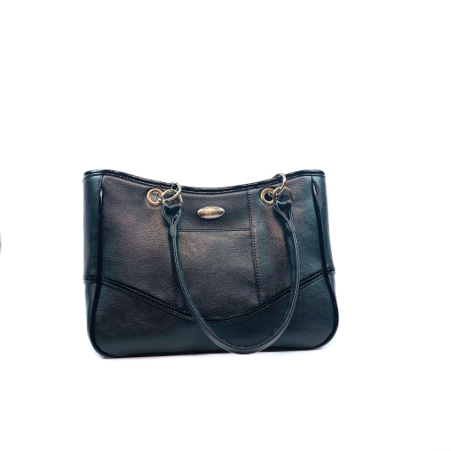 Дамска ежедневна чанта черна 2177