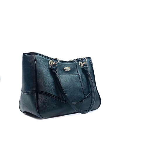 Дамска ежедневна чанта черна 2177