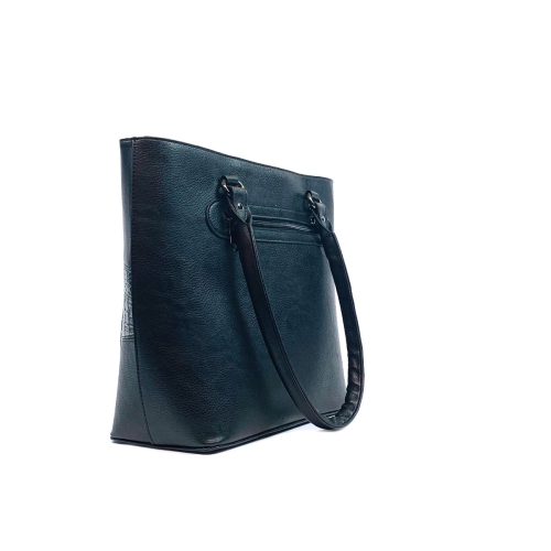 Дамска елегантна чанта черна 2565