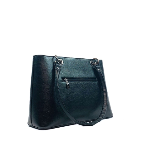 Дамска елегантна чанта черна 2617