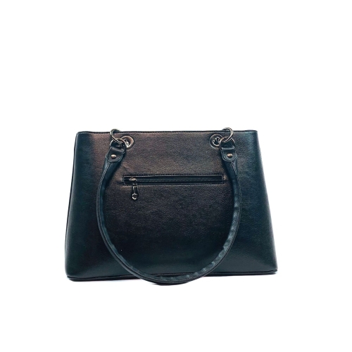 Дамска елегантна чанта черна 2617